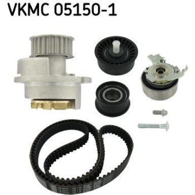 Wasserpumpe + Zahnriemensatz VKMC 05150-1