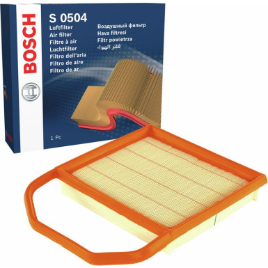 BOSCH F 026 400 504 Luftfilter