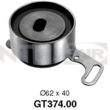 NTN-SNR Spannrolle, Zahnriemen GT374.00