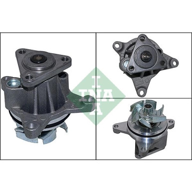 INA Wasserpumpe 538 0261 10