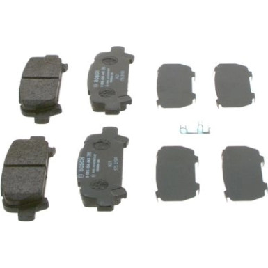 BOSCH Bremsbelagsatz, Scheibenbremse 0 986 494 445 BOSCH Bremsbelagsatz, Scheibenbremse 0 986 494 445