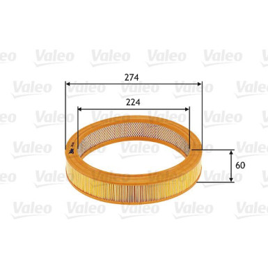 Luftfilter 585619 Luftfilter 585619