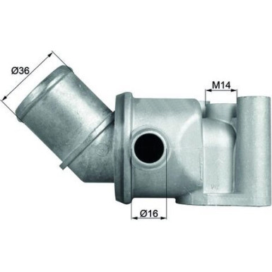 Mahle Thermostat, Kühlmittel BEHR TI 91 87D