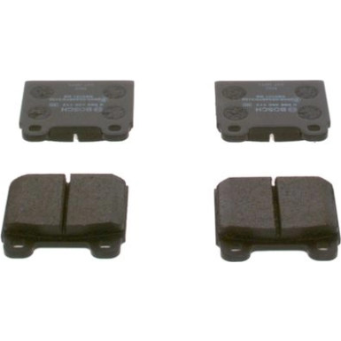 BOSCH Bremsbelagsatz, Scheibenbremse 0 986 460 113 BOSCH Bremsbelagsatz, Scheibenbremse 0 986 460 113
