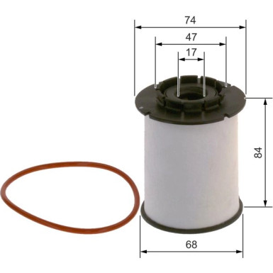 Kraftstofffilter F 026 402 356 Kraftstofffilter F 026 402 356