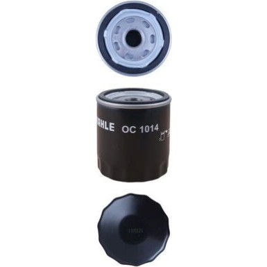 Knecht Ölfilter OC 1014