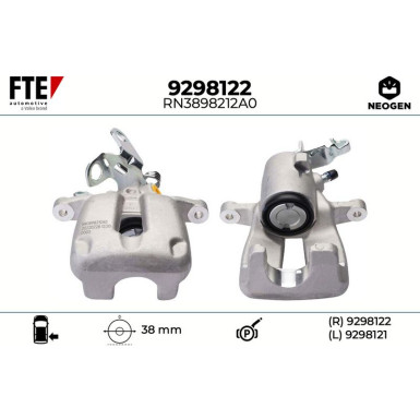 Bremssattel 9298122 Bremssattel 9298122