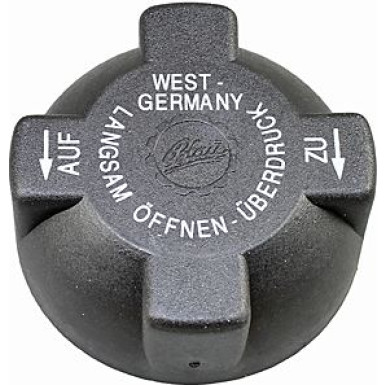 Metzger Verschlussdeckel, Kühlmittelbehälter 2141028
