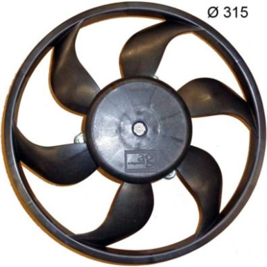 Mahle Lüfter, Motorkühlung BEHR CFF 383 000S