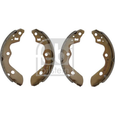 FEBI BILSTEIN 188431 Bremsbackensatz FEBI BILSTEIN 188431 Bremsbackensatz