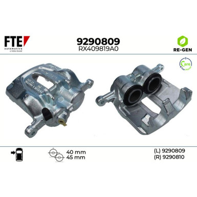 FTE Bremssattel 9290809