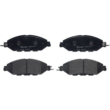 Brembo Bremsbelagsatz, Scheibenbremse PRIME LINE P 56 107