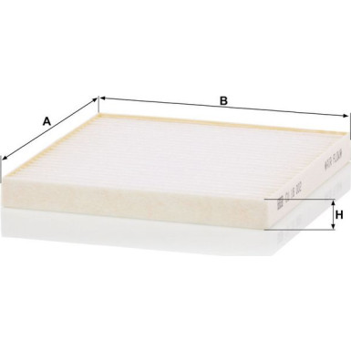 Filter, Innenraumluft CU 18 002 Filter, Innenraumluft CU 18 002