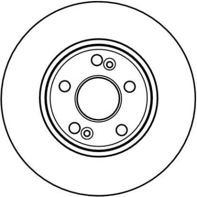 Bremsscheibe DF4109