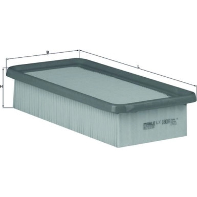 Knecht Luftfilter LX 1808
