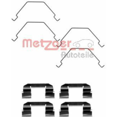 Metzger Zubehörsatz, Scheibenbremsbelag 109-1292