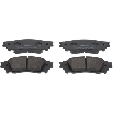 Ferodo Bremsbelagsatz, Scheibenbremse PREMIER ECO FRICTION FDB5297