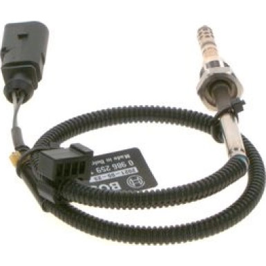 Sensor, Abgastemperatur 0 986 259 100 Sensor, Abgastemperatur 0 986 259 100