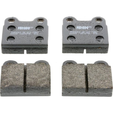 Ferodo Bremsbelagsatz, Scheibenbremse PREMIER ECO FRICTION FDB3M