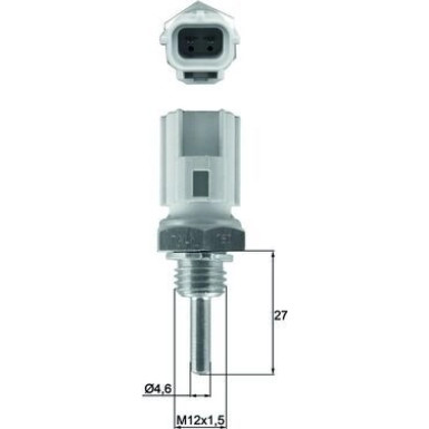 Sensor, Kühlmitteltemperatur TSE 30 Sensor, Kühlmitteltemperatur TSE 30