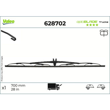 Valeo Wischblatt OPTIBLADE TRUCKS 628702