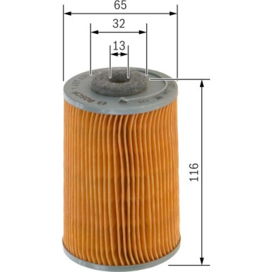 Kraftstofffilter 1 457 431 261 Kraftstofffilter 1 457 431 261