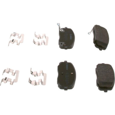 BOSCH Bremsbelagsatz, Scheibenbremse 0 986 494 594 BOSCH Bremsbelagsatz, Scheibenbremse 0 986 494 594