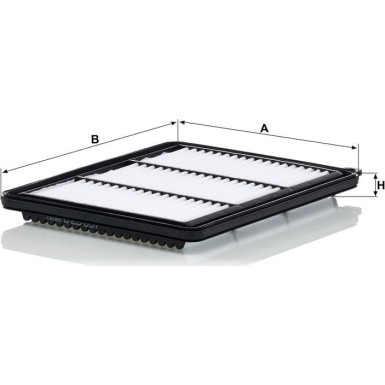 Luftfilter C 25 051