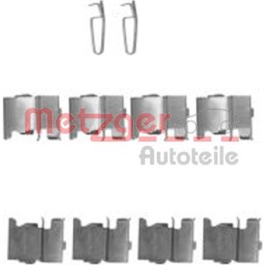 Metzger Zubehörsatz, Scheibenbremsbelag 109-1775