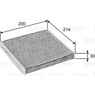 Valeo Filter, Innenraumluft VALEO PROTECT 715747