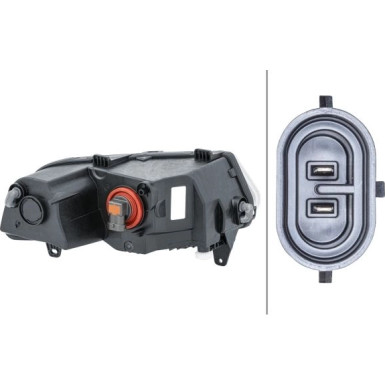 Hella Nebelscheinwerfer 1NA 011 987-131