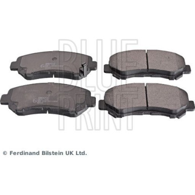 Blue Print Bremsbelagsatz, Scheibenbremse ADM542100