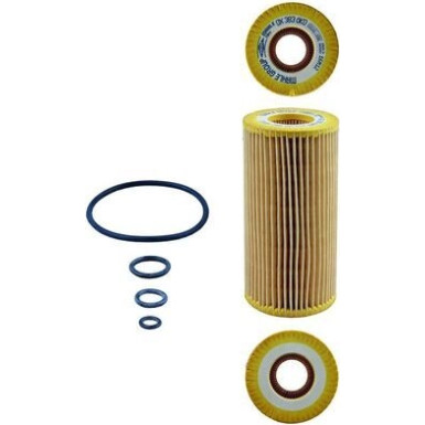 Knecht Ölfilter OX 383D