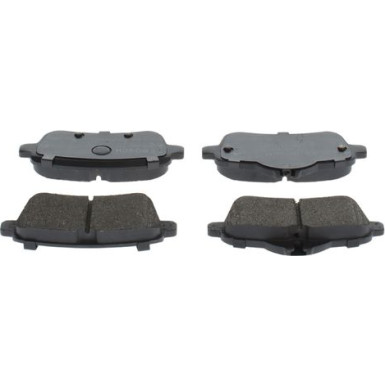 BOSCH Bremsbelagsatz, Scheibenbremse 0 986 494 771