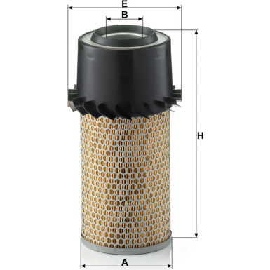MANN-FILTER C 15 250 Luftfilter