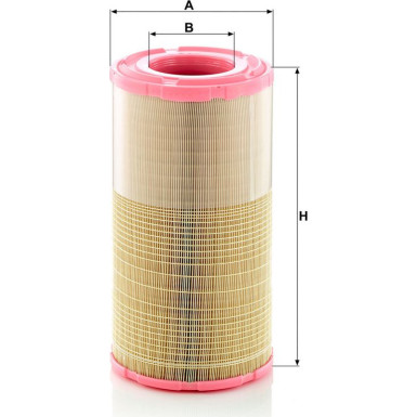 MANN-FILTER C 21 560/2 Luftfilter