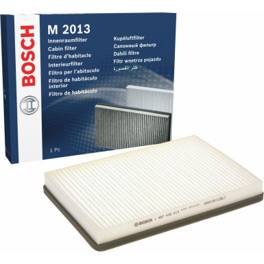 BOSCH 1 987 432 013 Innenraumfilter BOSCH 1 987 432 013 Innenraumfilter