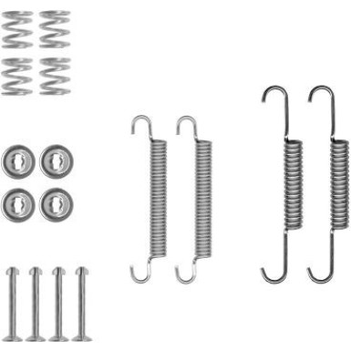 Hella Zubehörsatz, Feststellbremsbacken 8DZ 355 205-991