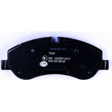 Hella Bremsbelagsatz, Scheibenbremse 8DB 355 020-691 Hella Bremsbelagsatz, Scheibenbremse 8DB 355 020-691