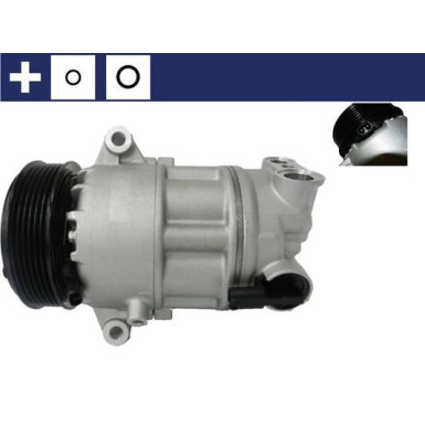 Mahle Kompressor, Klimaanlage BEHR ACP 163 000S