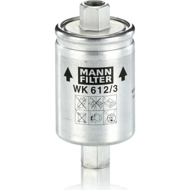 Mann-Filter Kraftstofffilter WK 612/3