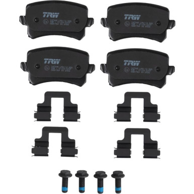 TRW Bremsbelagsatz, Scheibenbremse COTEC GDB1763 TRW Bremsbelagsatz, Scheibenbremse COTEC GDB1763