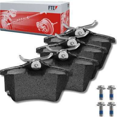 FTE Bremsbelagsatz, Scheibenbremse 9010758