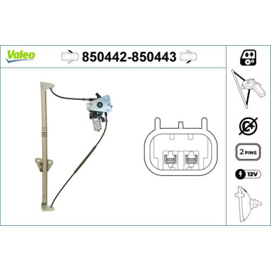Fensterheber 850443 Fensterheber 850443
