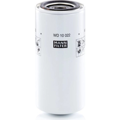 Mann-Filter Filter, Arbeitshydraulik WD 10 022