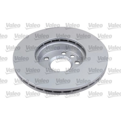 Valeo Bremsscheibe COATED 672545 Valeo Bremsscheibe COATED 672545