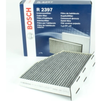 BOSCH 1 987 432 397 Innenraumfilter Aktivkohlefilter BOSCH 1 987 432 397 Innenraumfilter Aktivkohlefilter