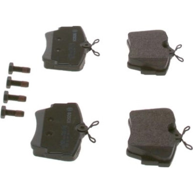 BOSCH Bremsbelagsatz, Scheibenbremse 0 986 494 040