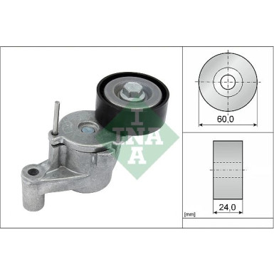 Riemenspanner, Keilrippenriemen 534 0726 10 Riemenspanner, Keilrippenriemen 534 0726 10