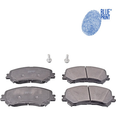Blue Print Bremsbelagsatz, Scheibenbremse ADR164207